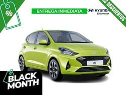 Verde Nuevo 2025 Hyundai i10 Utilitario | 14.990 € (Precio justo)