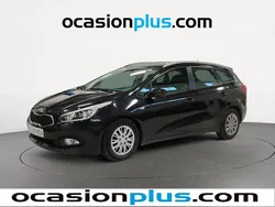 Negro Usado 2013 Kia Ceed Sportswagon Familiar | 8800 € (Precio justo)