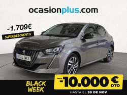 Gris Usado 2023 Peugeot 208 Allure Utilitario | 12.750 € (Precio justo)