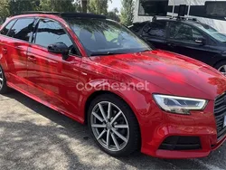 Rojo Usado 2018 Audi A3 Sportback Black Edition Berlina | 27.000 € (Caro)