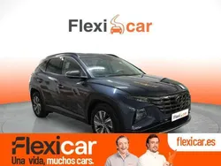 Gris Usado 2021 Hyundai Tucson SUV | 24.490 € (Precio justo)