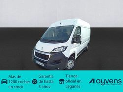 Blanco Usado 2020 Peugeot Boxer S Van | 18.900 € (Precio justo)