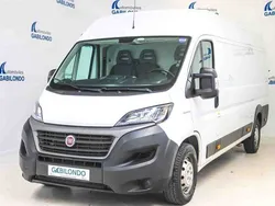 Blanco Usado 2021 Fiat Ducato Van | 22.231 € (Caro)