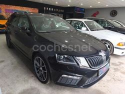 Negro Usado 2019 Skoda Octavia RS Familiar | 20.500 € (Un poco caro)