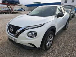 Blanco Usado 2022 Nissan Juke Acenta SUV | 16.700 € (Precio justo)