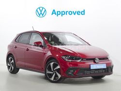 Rojo Nuevo 2025 VW Polo GTI Utilitario | 30.900 €