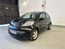 Negro Usado 2008 Peugeot 107 Utilitario | 3999 € (Buen precio)