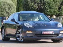Azul Usado 2010 Porsche Panamera Berlina | 28.980 € (Precio justo)