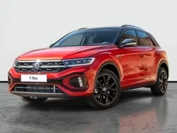 Rojo intenso / techo negro Usado 2024 VW T-Roc R-line SUV | 28.990 € (Un poco caro)