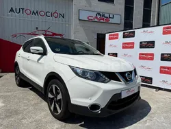 Blanco Usado 2016 Nissan Qashqai Tekna SUV | 13.490 € (Precio justo)