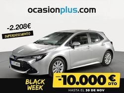 Gris / plata Usado 2023 Toyota Corolla Active Berlina | 24.290 € (Precio justo)