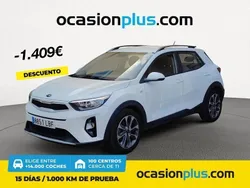 Blanco Usado 2019 Kia Stonic SUV | 15.500 € (Un poco caro)