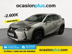 Gris Usado 2023 Lexus UX 250h SUV | 27.900 € (Precio justo)