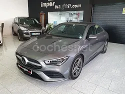 Gris / plata Usado 2020 Mercedes CLA250 Berlina | 39.900 € (Caro)