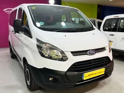 Blanco Usado 2017 Ford Transit Custom Trend Berlina | 18.900 € (Caro)