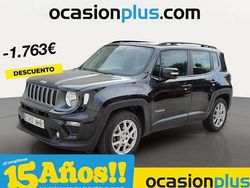 Negro Usado 2023 Jeep Renegade Limited SUV | 17.637 € (Precio justo)