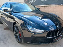Negro Usado 2017 Maserati Ghibli Coupe | 41.700 € (Precio justo)