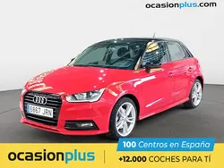 Rojo Usado 2016 Audi A1 S-Line Utilitario | 14.900 € (Precio justo)