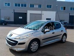 Gris / plata Usado 2009 Peugeot 207 Berlina | 3300 € (Precio justo)
