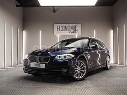 Azul Usado 2012 BMW 520 Familiar | 13.999 € (Un poco caro)