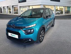 Azul Usado 2021 Citroën C3 Feel Utilitario | 12.490 € (Precio justo)