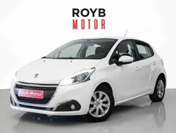 Blanco Usado 2019 Peugeot 208 Active Utilitario | 10.490 € (Buen precio)