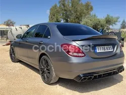Gris / plata Usado 2014 Mercedes C220 Berlina | 14.600 € (Precio justo)