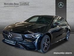 Negro cosmos Nuevo 2025 Mercedes CLA250e Berlina | 45.300 € (Buen precio)