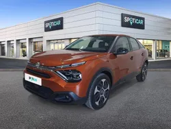Marrón Usado 2021 Citroën C4 Feel Berlina | 16.350 € (Precio justo)