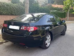 Negro Usado 2009 Honda Accord Executive Berlina | 10.500 € (Precio justo)