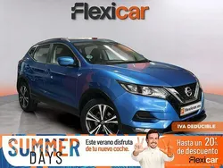 Azul Usado 2021 Nissan Qashqai N-Connecta SUV | 18.490 € (Buen precio)