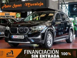 Negro Usado 2021 BMW X1 Sport Line SUV | 26.900 € (Precio justo)