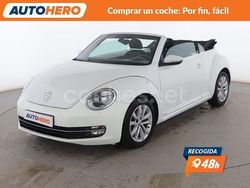 Blanco Usado 2016 VW Beetle Design Descapotable | 16.599 € (Precio justo)