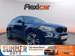 Negro Usado 2018 BMW X6 SUV | 34.990 € (Buen precio)