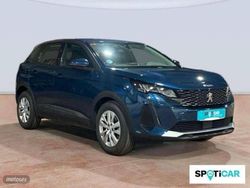 Azul Usado 2021 Peugeot 3008 Active SUV | 18.500 € (Buen precio)