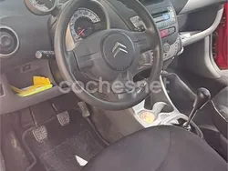 Rojo Usado 2009 Citroën C1 Utilitario | 4500 €
