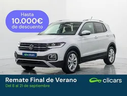 Blanco Usado 2022 VW T-Cross Sport SUV | 20.490 € (Precio justo)