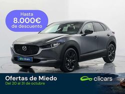 Gris Usado 2024 Mazda CX-30 Homura-Line SUV | 25.490 €