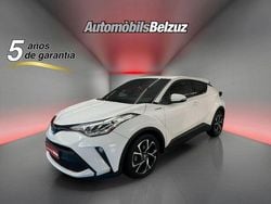 Blanco Usado 2021 Toyota C-HR Advance SUV | 21.990 € (Precio justo)