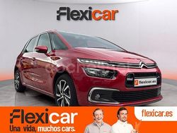 Rojo Usado 2018 Citroën C4 SpaceTourer Live Monovolumen | 11.780 € (Buen precio)