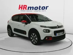 Blanco Usado 2017 Citroën C3 PureTech Utilitario | 10.690 € (Un poco caro)