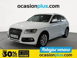 Blanco Usado 2015 Audi Q5 Advanced SUV | 18.700 € (Buen precio)