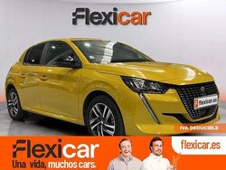 Amarillo Usado 2023 Peugeot 208 Active Utilitario | 16.490 € (Un poco caro)