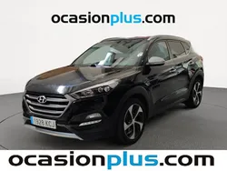 Negro Usado 2017 Hyundai Tucson SUV | 20.290 € (Precio justo)