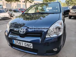 Azul Usado 2009 Toyota Corolla Verso Luna Monovolumen | 5850 € (Buen precio)