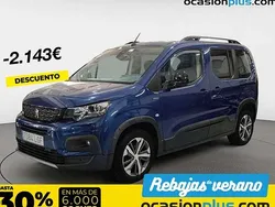 Azul Usado 2020 Peugeot Rifter GT-line Monovolumen | 15.637 € (Buen precio)