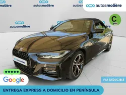 Negro Usado 2023 BMW 430 Comfort Edition Coupe | 43.890 € (Super precio)