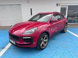 Rojo Usado 2022 Porsche Macan SUV | 72.490 € (Precio justo)