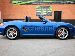 Azul Usado 2008 Porsche Boxster S Descapotable | 18.990 €