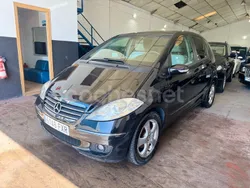 Negro Usado 2007 Mercedes A180 Avantgarde Monovolumen | 6700 € (Precio justo)